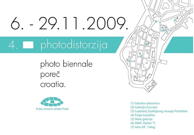 4. PHOTODISTORZIJA – Photo Biennale, Poreč 6.11. do 29.11.2009