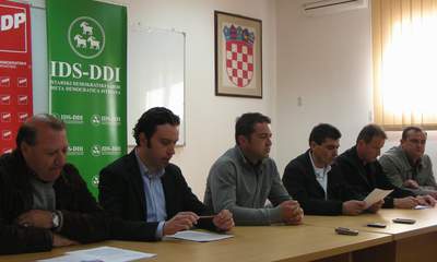 Višnjanski IDS i SDP zajedno u budućnost