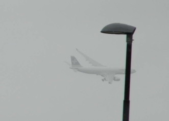 Avion Swiss Airlinesa uznemirio Puljane