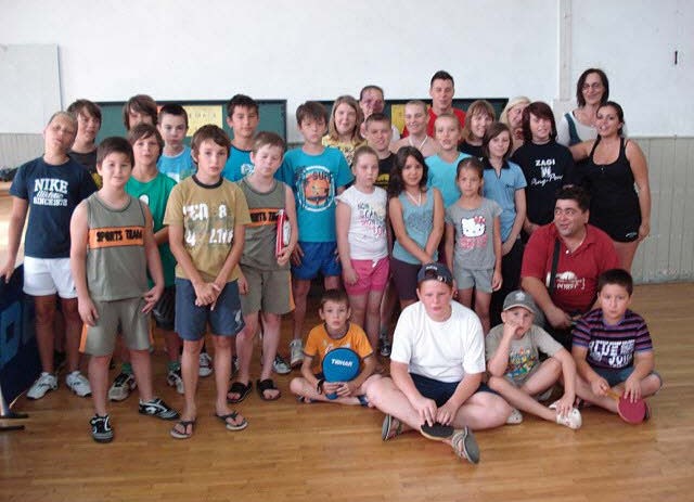 Započeo s radom i kamp Gradskog stolnoteniskog kluba Poreč