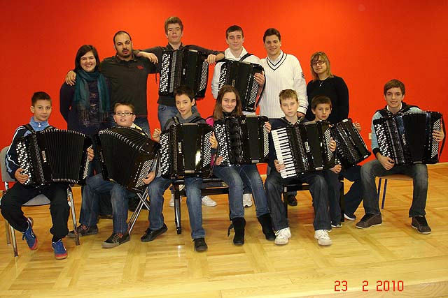 Sa 48. hrvatskog natjecanja učenika i studenata glazbe