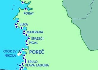 Prema podacima Zavoda za javno zdravstvo Istarske županije, more na Poreštini izvrsne sanitarne kakvoće