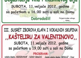 Bogat vikend-program događanja u Kašteliru