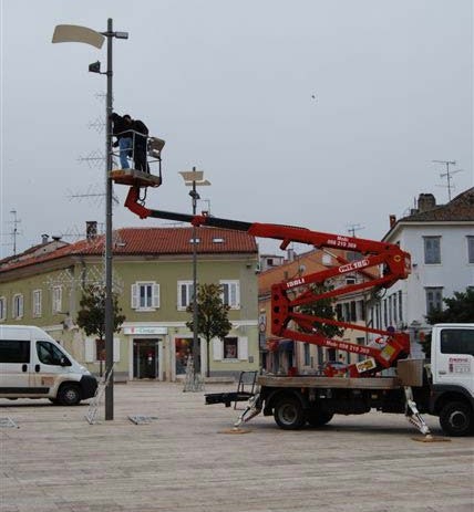 Poreč dobija blagdansko odijelo za prosinačke blagdane