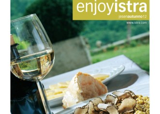Iz tiska izašao jesenji Enjoy Istra