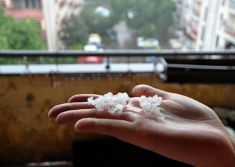 Tuča "obrala" usjeve na području Anžići, Rapavela, Sinožići