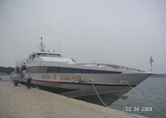 "Princess of Dubrovnik" u Poreču
