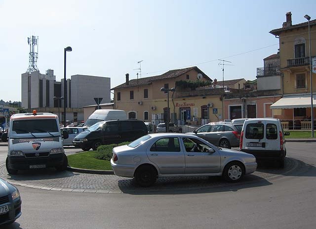 Poreč, grad slobodnog parkiranja