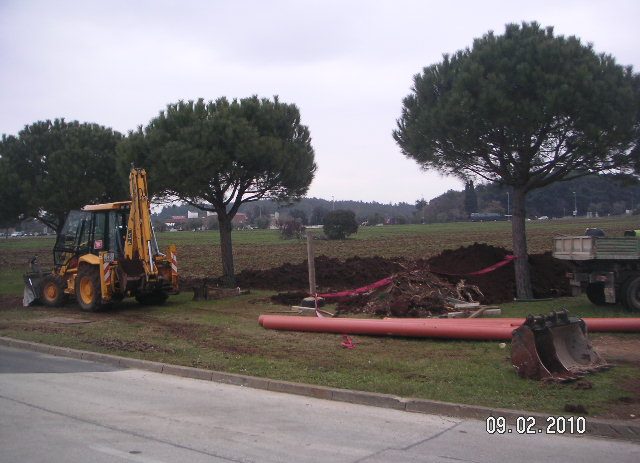 Gradi se novi kanalizacijski priključak Instituta za poljoprivredu i turizam Poreč