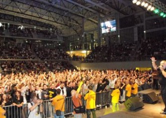 Gledatelji zaobišli Davis Cup pa došli na koncert Miše Kovača