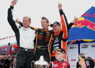 Rally All Stars: Nizozemac Abbring pobjednik, Schwarz drugi, Kankkunen treći