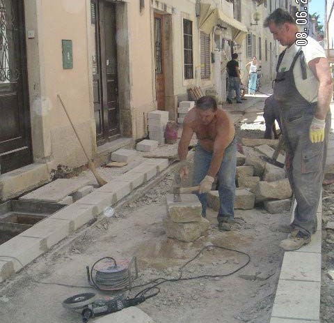 Radovi u Eufrazijevoj ulici u završnoj fazi