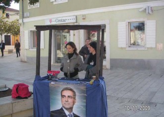 Potpisi za predsjedničke kandidate