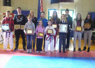 Karate savez istarske županije proglasio najbolje u protekloj godini