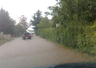 Poplava u Puli, zatvoren dio Vodnjanske, na Ipsilonu otežano