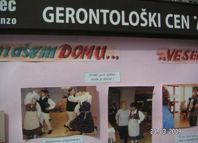 Gerontološki centar Poreč – kreativne radionice