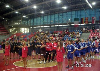 Prvi pobjednik porečkog turnira : RK "CO Zagreb"