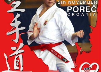 Međunarodni karate turnir "Eurocup Istre 2011" ovog vikenda u Poreču