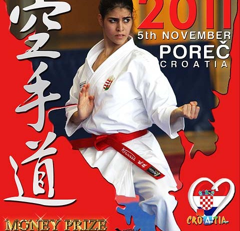 Međunarodni karate turnir "Eurocup Istre 2011" ovog vikenda u Poreču