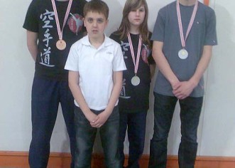 Karate: Finida sa 3 medalje na Rijeka Kup-u 2010.