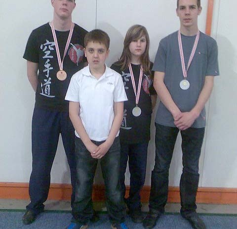 Karate: Finida sa 3 medalje na Rijeka Kup-u 2010.