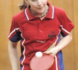 Stolni tenis: Martina Rioža pozvana na top 12 seniorki Hrvatske