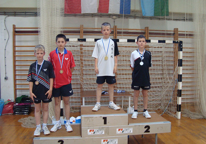 Stolni tenis: Antolović, Pršurić, Šajtoš, Otočan i Jakovetić prvaci 12. Poreč Opena 2013.