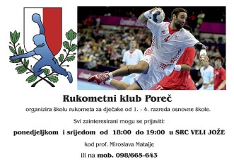 Rukomet: MINIĆI RK POREČA USPJEŠNI NA TURNIRU U BUJAMA