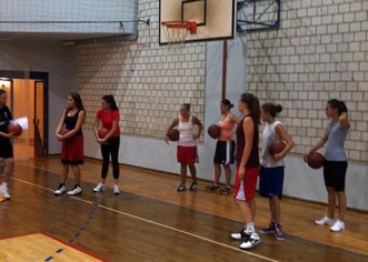 Košarkaški klub Istra Poreč – prvi radni tjedan