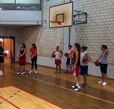 Košarkaški klub Istra Poreč – prvi radni tjedan
