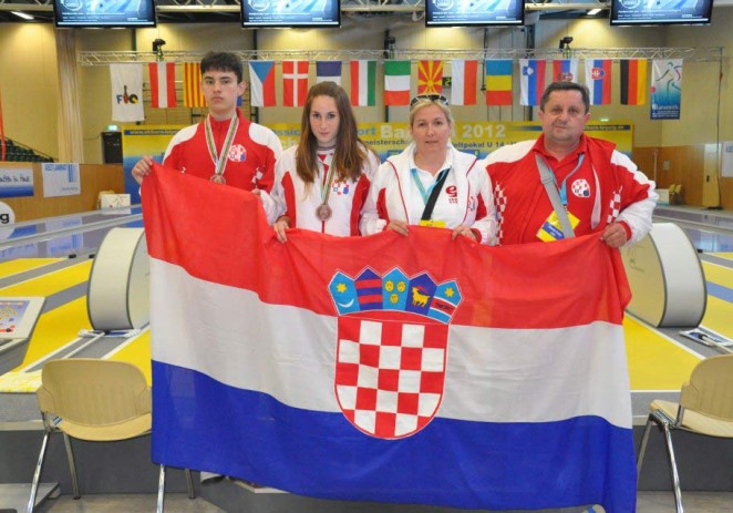 Katja Oplanić – Porečka kuglačica u kategoriji do 14 godina osvojila svoju prvu svjetsku medalju, brončanu