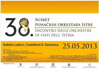 38.Susret puhačkih orkestara Istre
