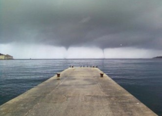 Istri i Kvarneru prijete pijavice i nevrijeme