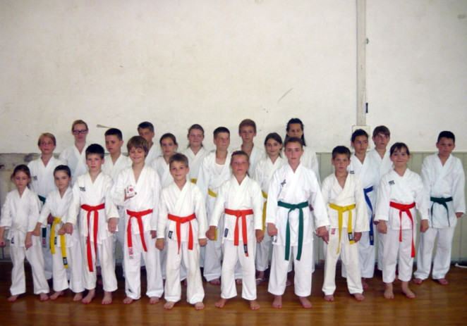 Članovi Karate kluba Finida polagali za Kyu zvanja