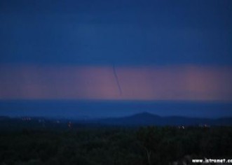 Pijavice na moru kod Poreča