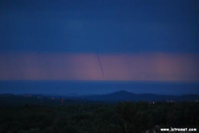 Pijavice na moru kod Poreča