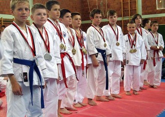 Karate: održano županijsko prvenstvo u katama