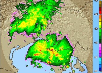 U Poreču od 8 do 9 ujutro palo 63 litre kiše po m2