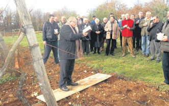 Vinar Liović jedini u Istri slavi Vincekovo