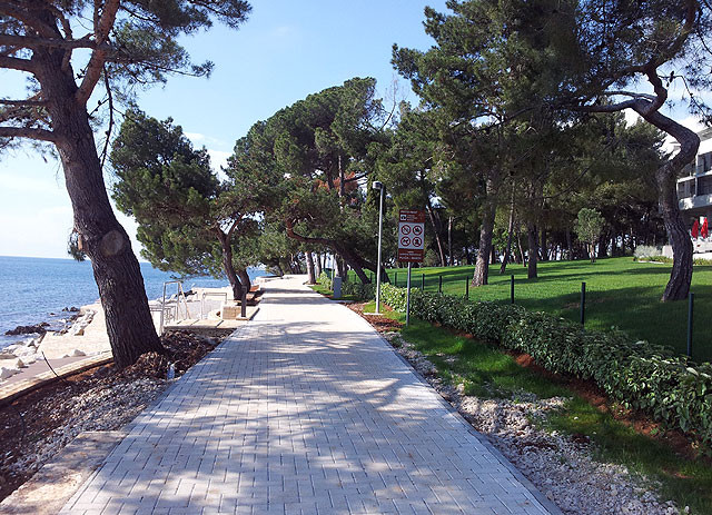 Laguna Poreč nastavlja s uređivanjem priobalja Poreštine