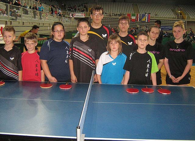 Stolni tenis : Uspješan nastup stolntenisača Sv. Lovreča i Nove Vasi u Varaždinu