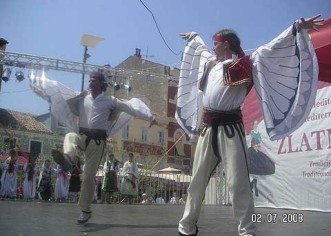 Na trgu Slobode Dan kulture Albanske manjine u Poreču
