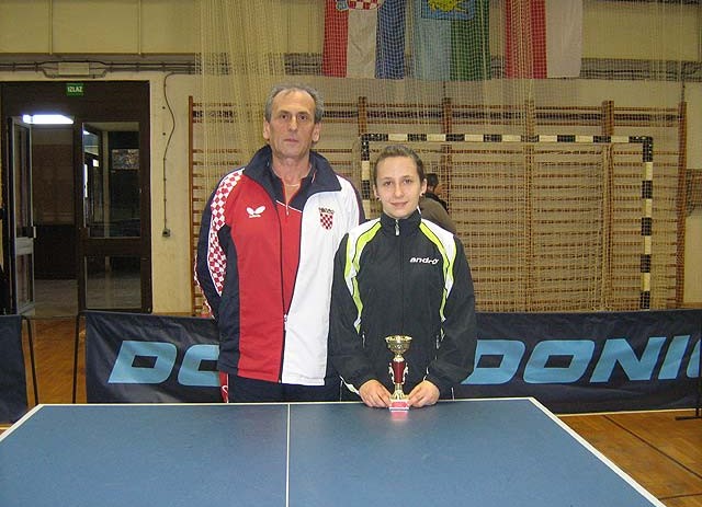Mateja Pršurić osvojila 2. mjesto na kvalifikacijskom turniru u Poreču