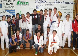 Karate: Održano jesensko županijsko prvenstvo u borbama za mlađe uzraste 2010