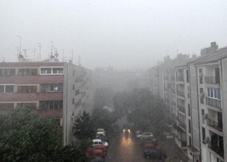 Nevrijeme u Istri, kaos na moru oko Pule