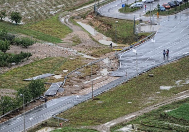 Granični prijelaz Kaštel-Dragonja od sutra bi opet trebao biti otvoren