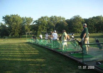 Otvoreno golf vježbalište u Zelenoj laguni