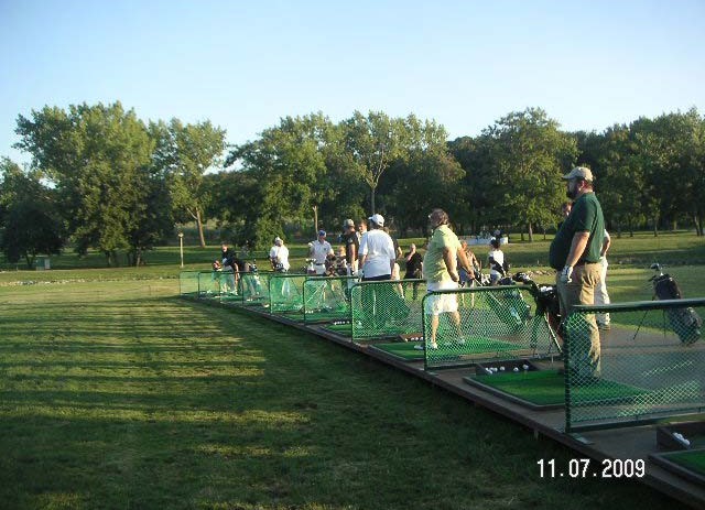 Otvoreno golf vježbalište u Zelenoj laguni