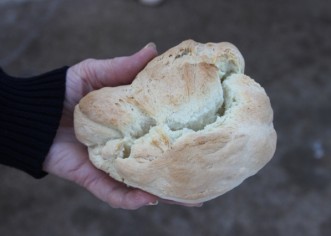 Djeca obilježila Dan kruha uz krušnu peć u TZ Kaštelir-Labinci