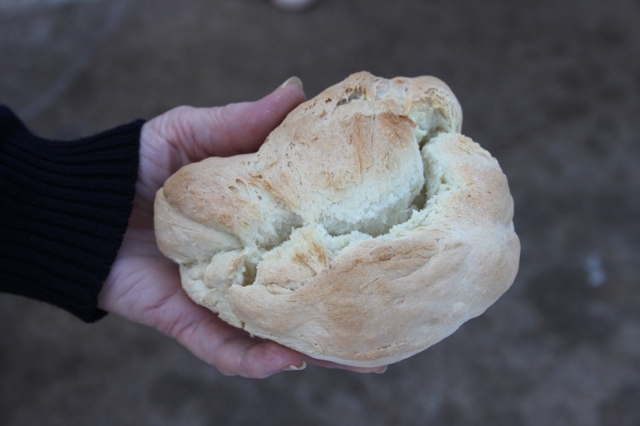 Djeca obilježila Dan kruha uz krušnu peć u TZ Kaštelir-Labinci